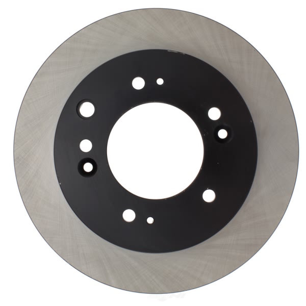 Centric Premium Vented Rear Brake Rotor 120.50020