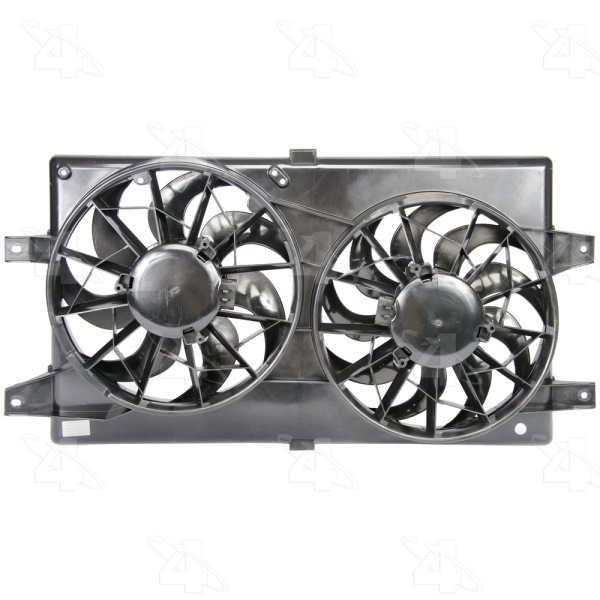 Four Seasons Dual Radiator And Condenser Fan Assembly 75468