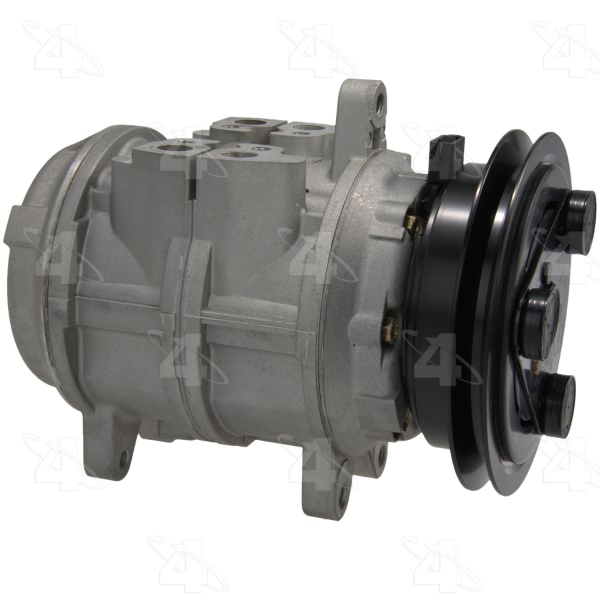 Four Seasons Remanufactured A C Compressor With Clutch 57114