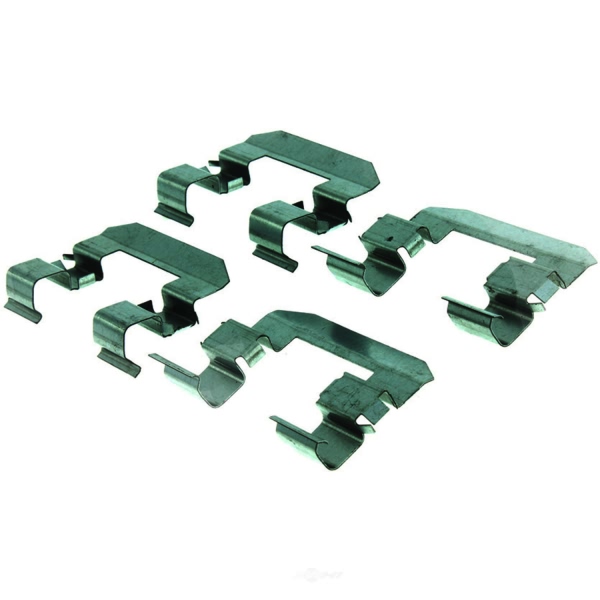 Centric Posi Quiet™ Extended Wear Semi-Metallic Front Disc Brake Pads 106.10130