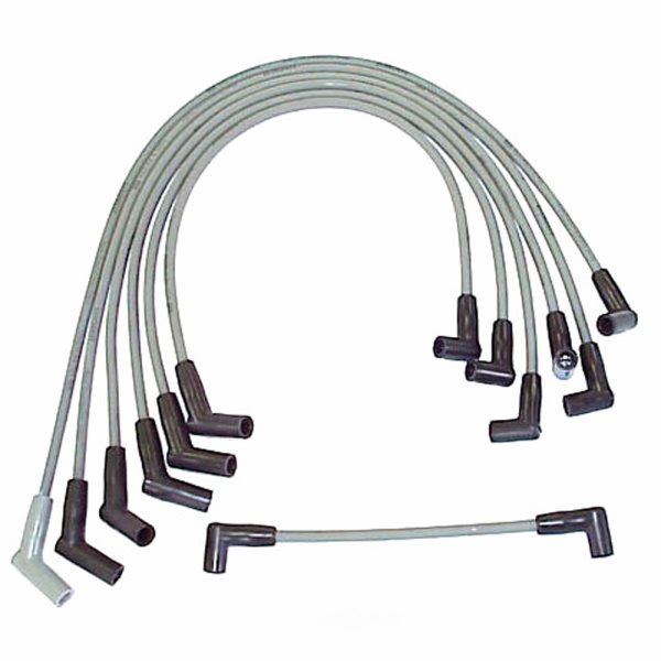 Denso Spark Plug Wire Set 671-6076