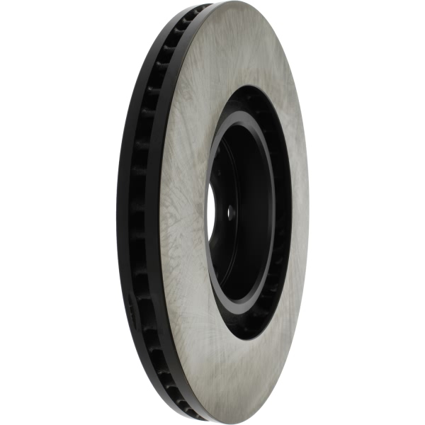 Centric Premium Vented Front Passenger Side Brake Rotor 125.44171
