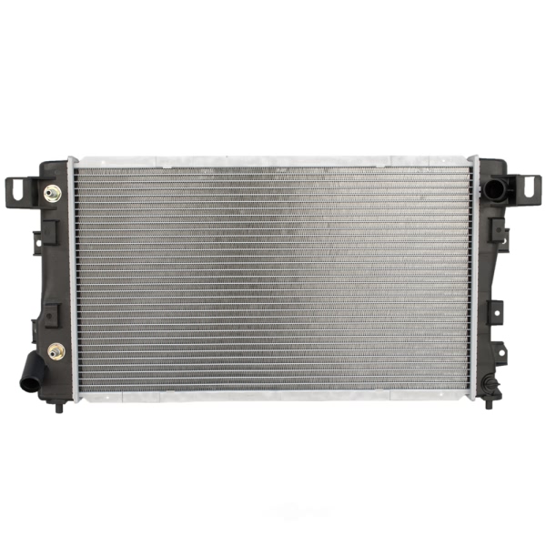 Denso Engine Coolant Radiator 221-9107