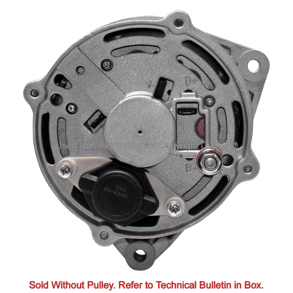 Quality-Built Alternator Remanufactured 13109