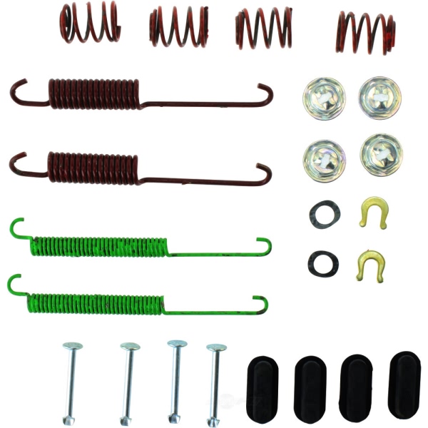 Centric Rear Drum Brake Hardware Kit 118.61018