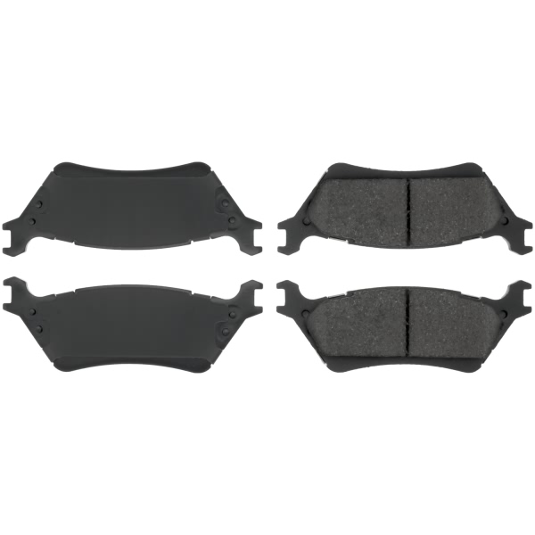 Centric Posi Quiet™ Ceramic Rear Disc Brake Pads 105.16020