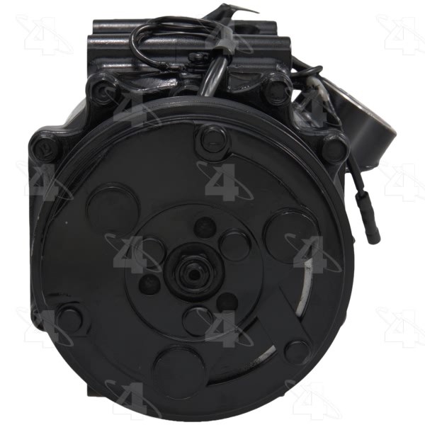 Four Seasons Remanufactured A C Compressor With Clutch 57582