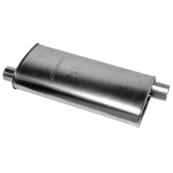 Walker Quiet Flow Stainless Steel Oval Aluminized Exhaust Muffler 22512