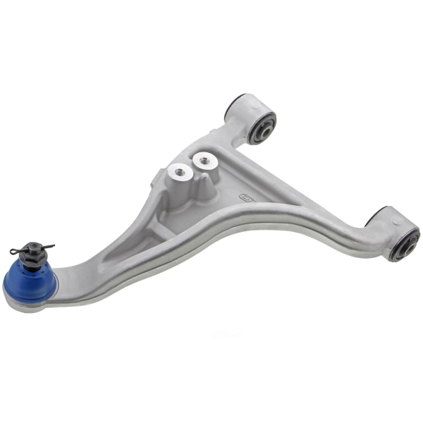 Mevotech Supreme Rear Passenger Side Upper Non Adjustable Control Arm And Ball Joint Assembly CMS301105
