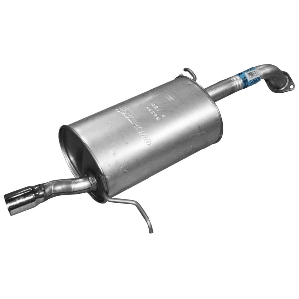 Walker Quiet Flow Stainless Steel Oval Aluminized Exhaust Muffler And Pipe Assembly 53397