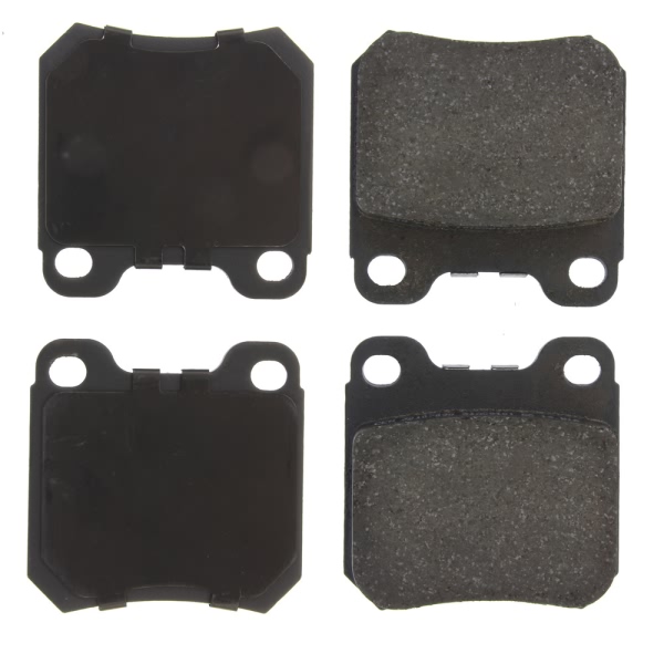 Centric Premium Ceramic Rear Disc Brake Pads 301.07090