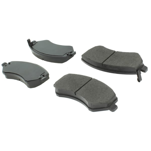 Centric Posi Quiet™ Semi-Metallic Front Disc Brake Pads 104.08560