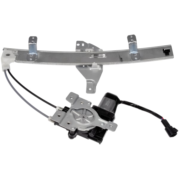 Dorman OE Solutions Rear Passenger Side Power Window Regulator And Motor Assembly 741-837