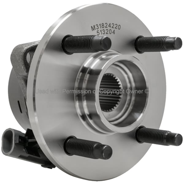 Quality-Built WHEEL BEARING AND HUB ASSEMBLY WH513204