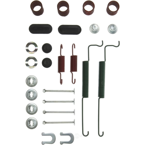 Centric Rear Drum Brake Hardware Kit 118.62040