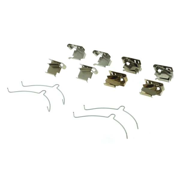 Centric Front Disc Brake Hardware Kit 117.44031