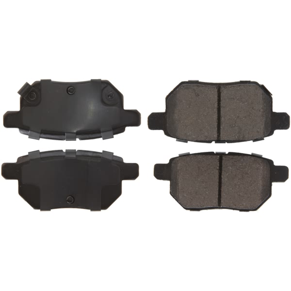 Centric Posi Quiet™ Ceramic Rear Disc Brake Pads 105.14230