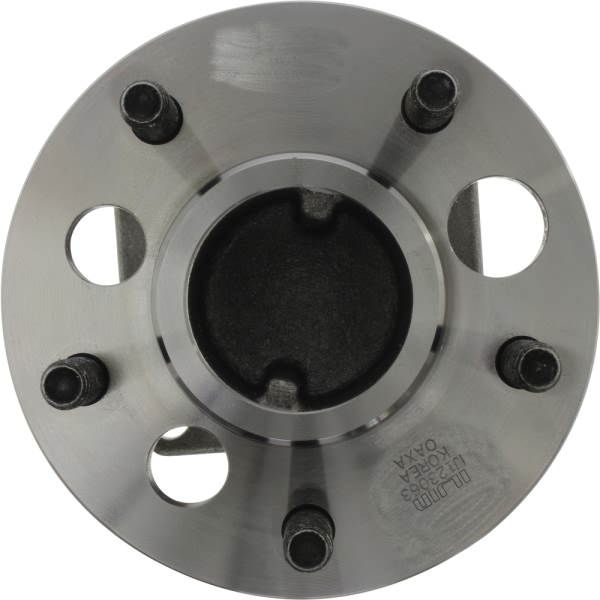 Centric Premium™ Rear Driver Side Non-Driven Wheel Bearing and Hub Assembly 407.62008