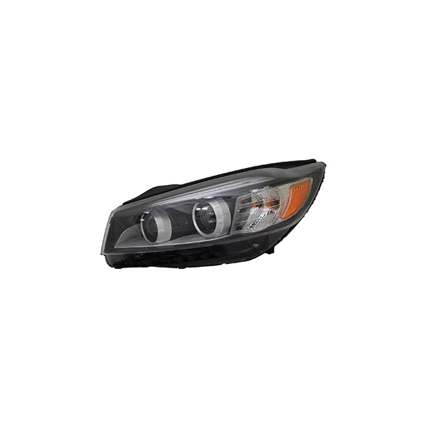 TYC Driver Side Replacement Headlight 20-9672-00-9