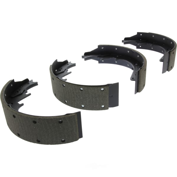 Centric Heavy Duty Front Drum Brake Shoes 112.02480