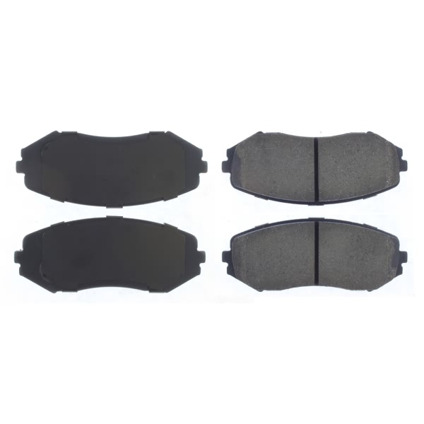 Centric Premium Ceramic Front Disc Brake Pads 301.11880