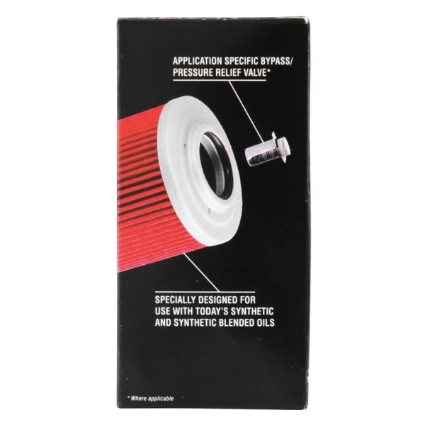 K&N Oil Filter KN-652