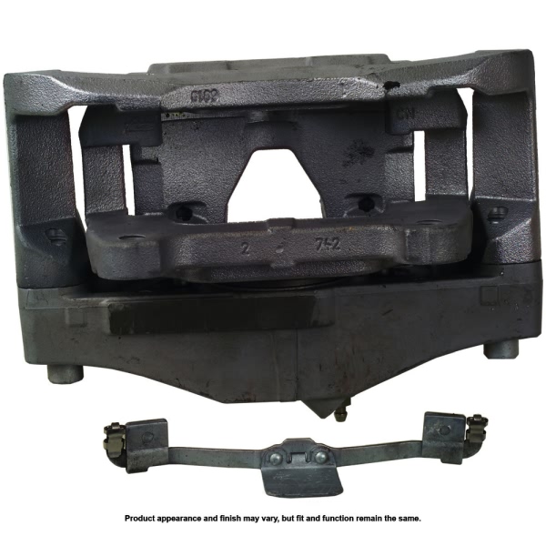 Cardone Reman Remanufactured Unloaded Caliper w/Bracket 19-B2962