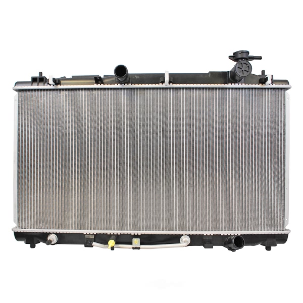Denso Engine Coolant Radiator 221-3158