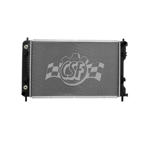 CSF Engine Coolant Radiator 3582