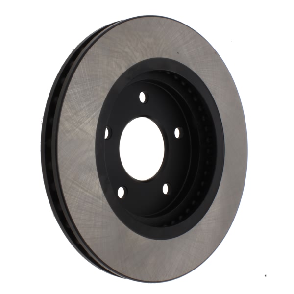 Centric Premium Vented Front Brake Rotor 120.62054