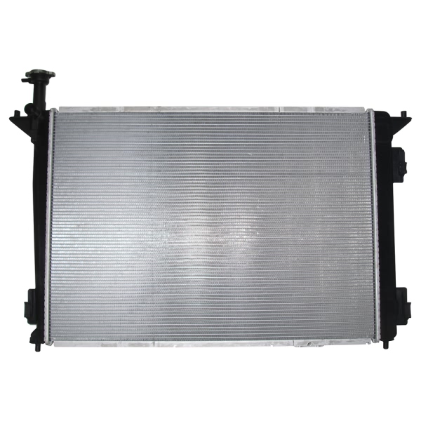 TYC Engine Coolant Radiator 13508