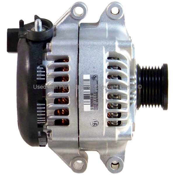 Quality-Built Alternator Remanufactured 10224