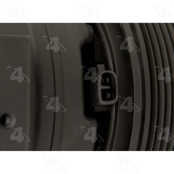 Four Seasons Remanufactured A C Compressor With Clutch 157373
