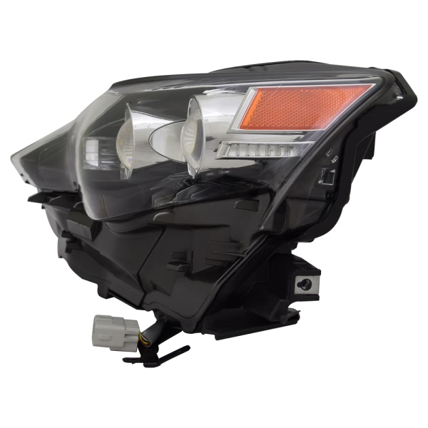 TYC Driver Side Replacement Headlight 20-9526-00-9