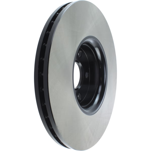Centric Premium Vented Front Brake Rotor 125.39046