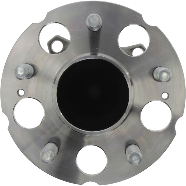 Centric Premium™ Rear Passenger Side Non-Driven Wheel Bearing and Hub Assembly 406.40029