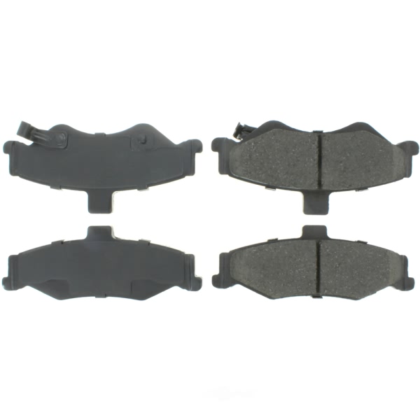 Centric Premium Ceramic Rear Disc Brake Pads 301.07500