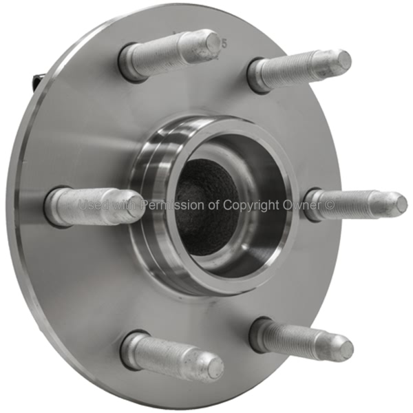 Quality-Built WHEEL BEARING AND HUB ASSEMBLY WH515044