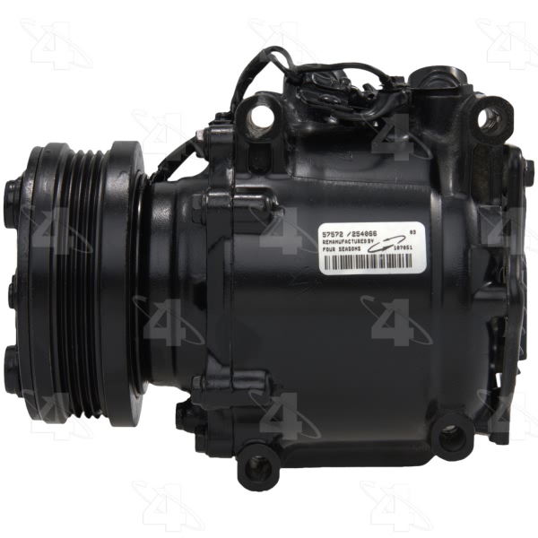 Four Seasons Remanufactured A C Compressor With Clutch 57572