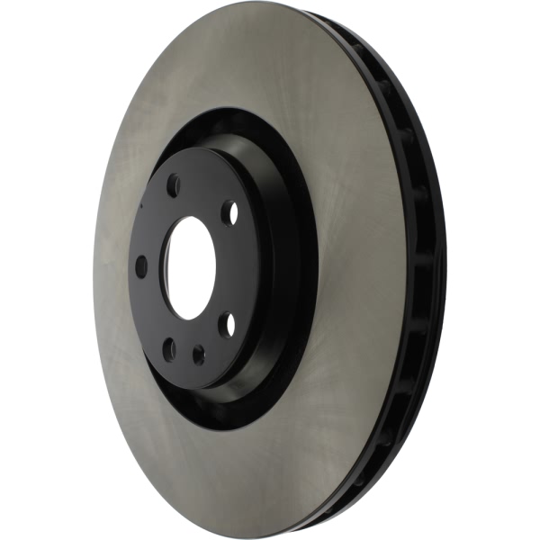 Centric Premium Vented Front Brake Rotor 125.33120