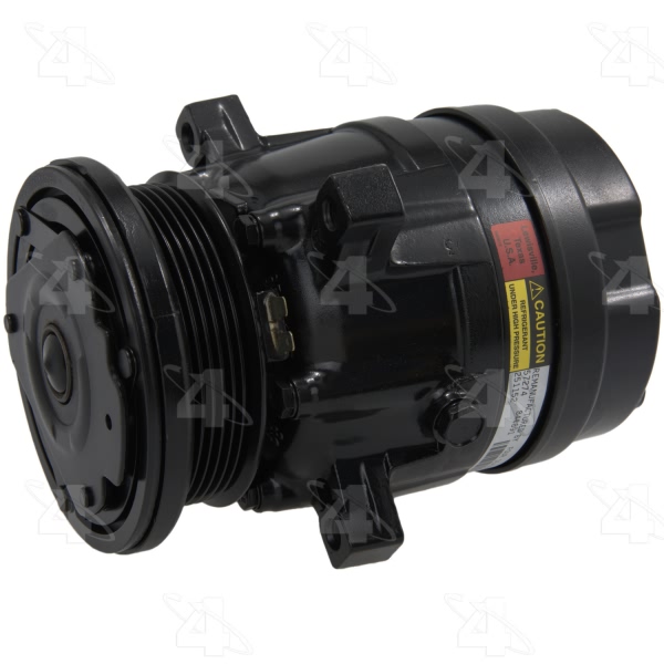 Four Seasons Remanufactured A C Compressor With Clutch 57274