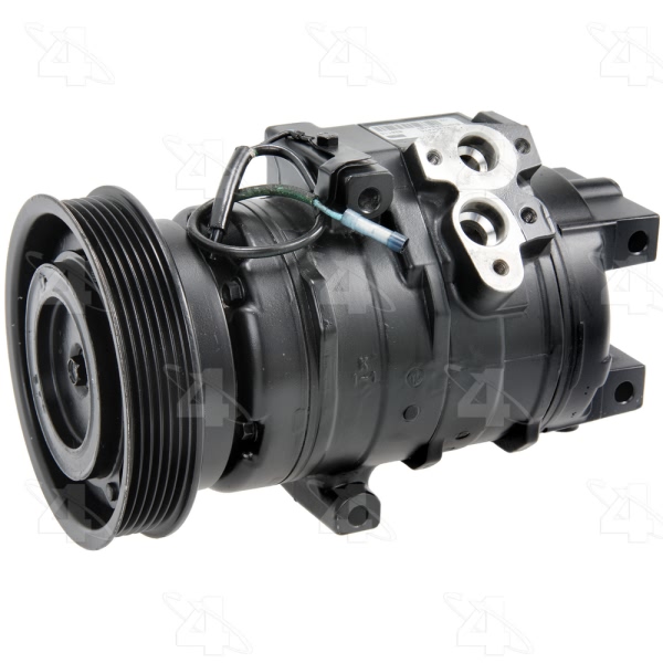 Four Seasons Remanufactured A C Compressor With Clutch 77383