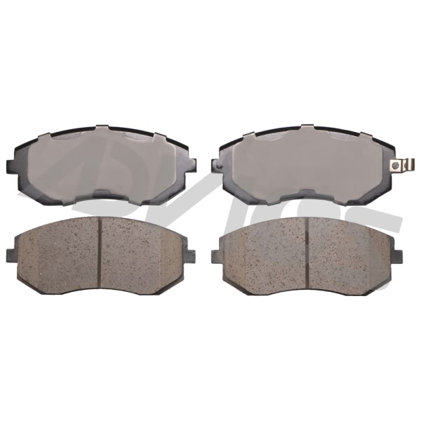 Advics Ultra-Premium™ Ceramic Front Disc Brake Pads AD0929A