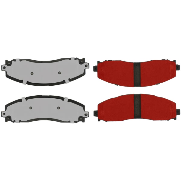 Centric Posi Quiet Pro™ Semi-Metallic Rear Disc Brake Pads 500.16910