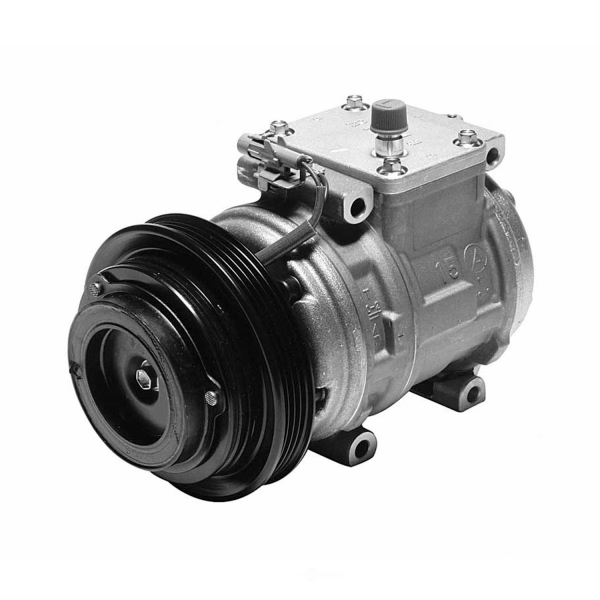 Denso A/C Compressor with Clutch 471-1223