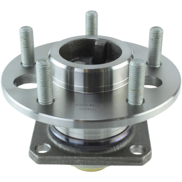 Centric C-Tek™ Rear Passenger Side Standard Non-Driven Wheel Bearing and Hub Assembly 405.61002E