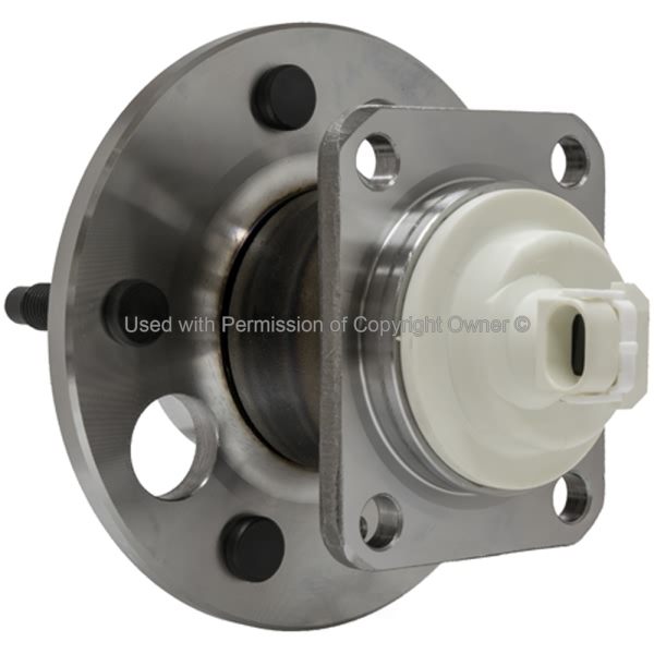 Quality-Built WHEEL BEARING AND HUB ASSEMBLY WH512357