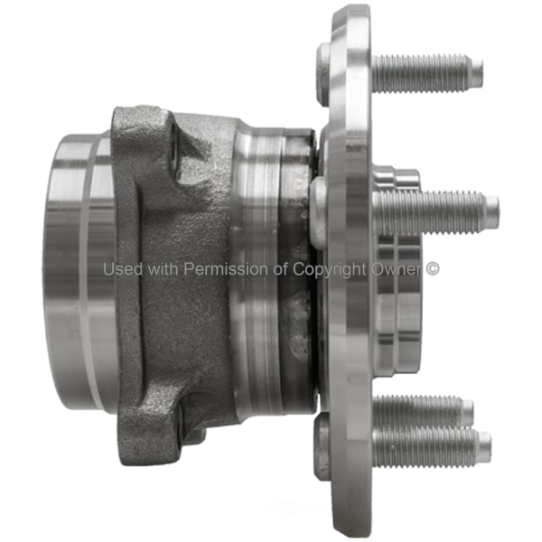 Quality-Built WHEEL BEARING AND HUB ASSEMBLY WH512337