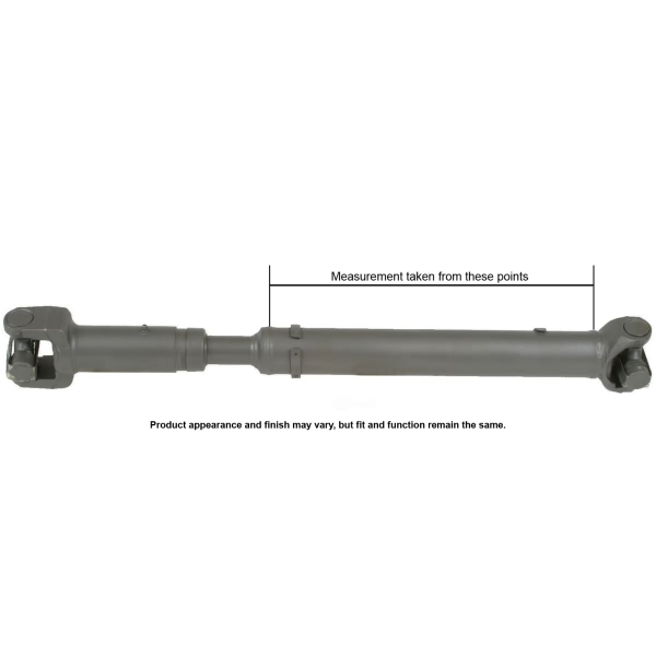 Cardone Reman Remanufactured Driveshaft/ Prop Shaft 65-9286