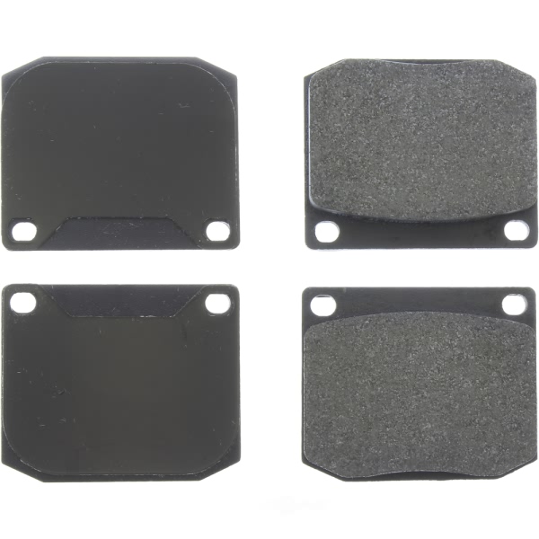 Centric Posi Quiet™ Semi-Metallic Front Disc Brake Pads 104.00020